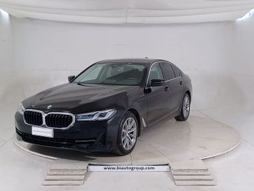 BMW Serie 5 G30 2020 Berlina LCI D 520d mhev 48V Business auto