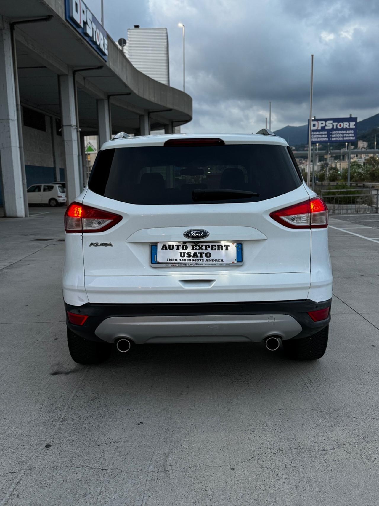 Ford Kuga 2.0 TDCI 163 CV 4WD Powershift Tit. 2013