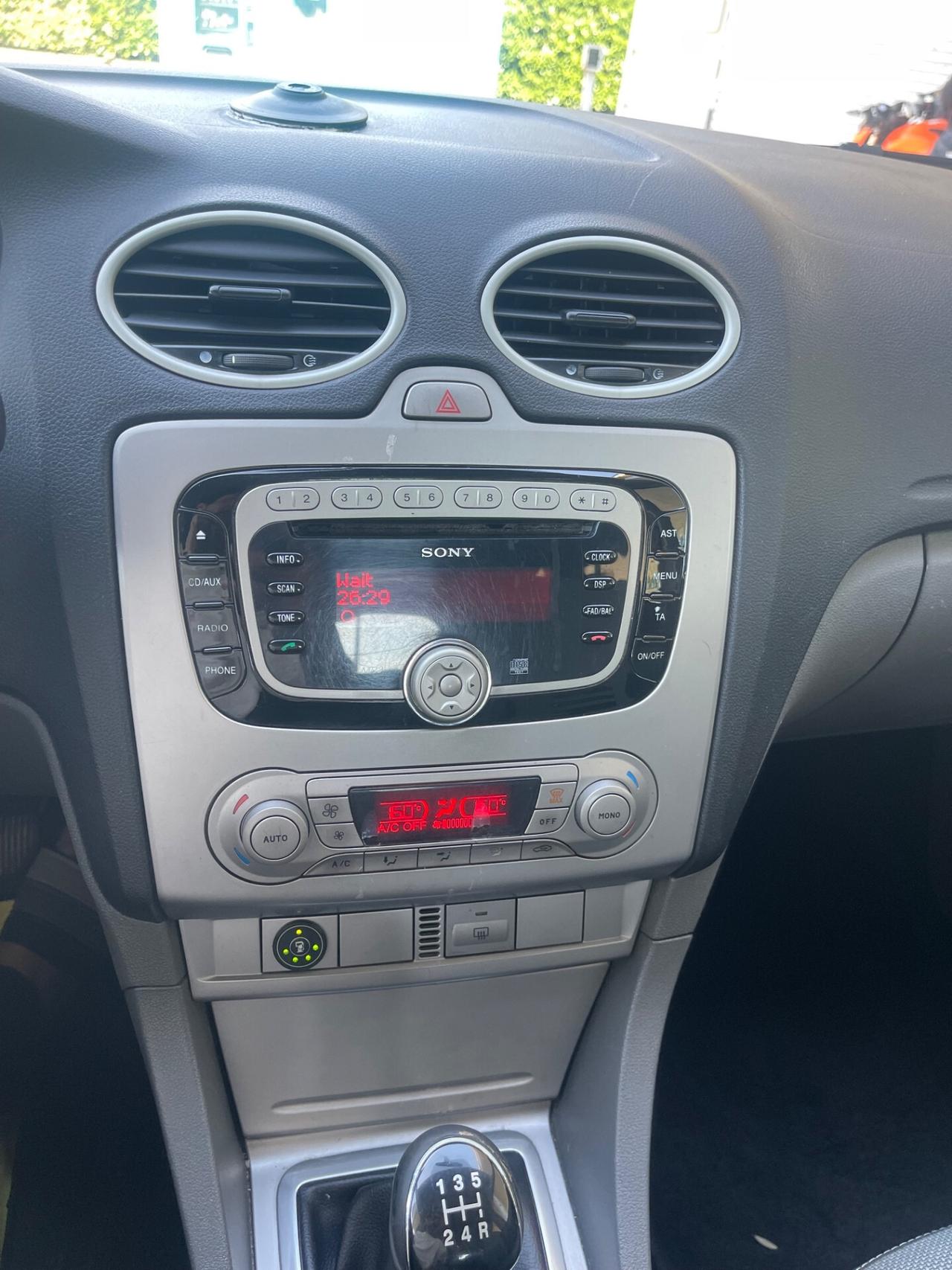 Ford Focus 1.6 (115CV) SW Bz.- GPL Titanium