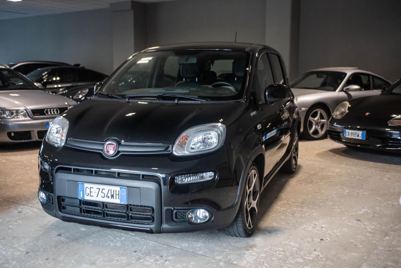 Fiat Panda 1.0 firefly hybrid Sport