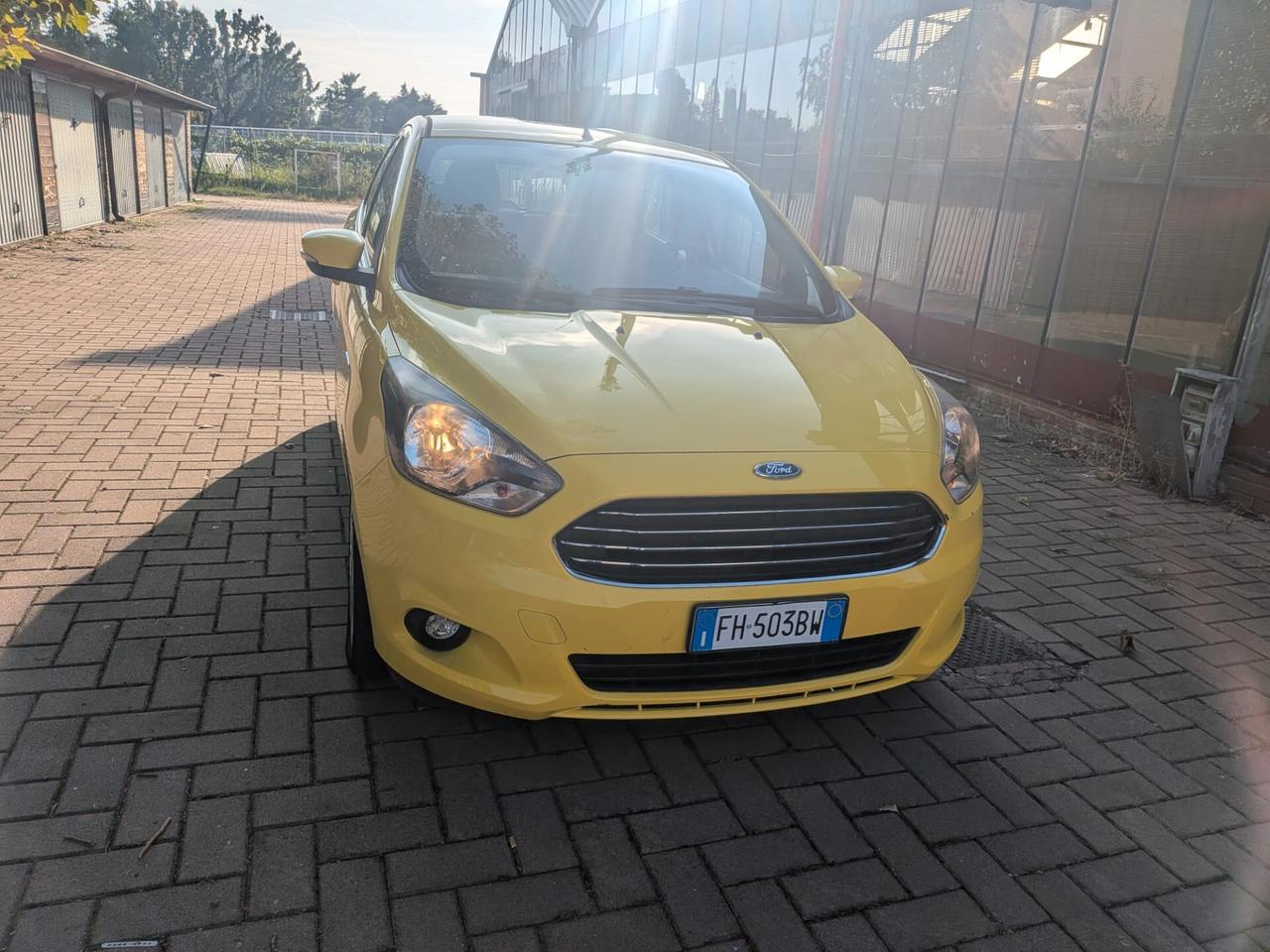 Ford Ka 1.2 Ti-VCT