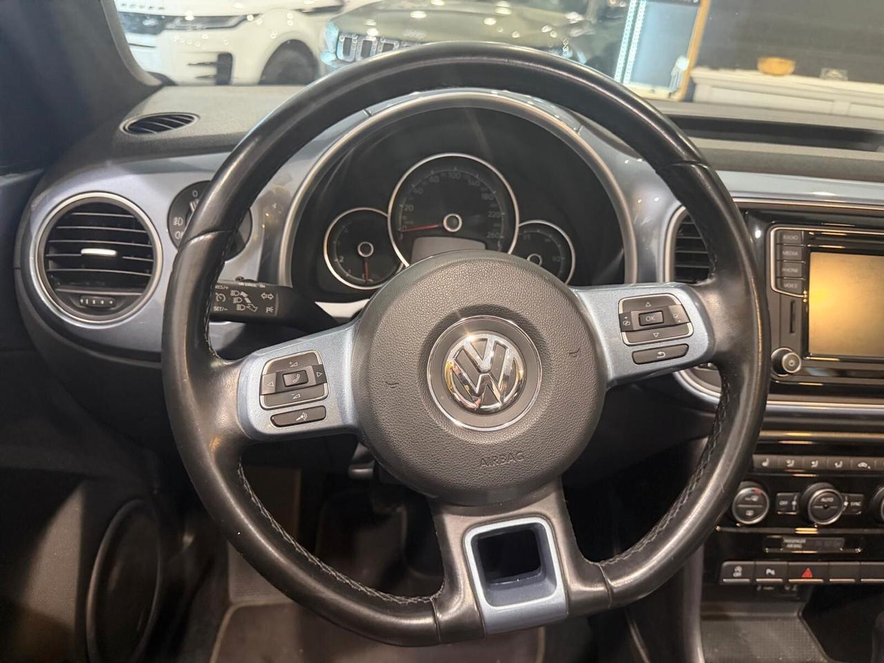 Volkswagen Maggiolino Cabrio 2.0 TDI Design BlueMotion Technology