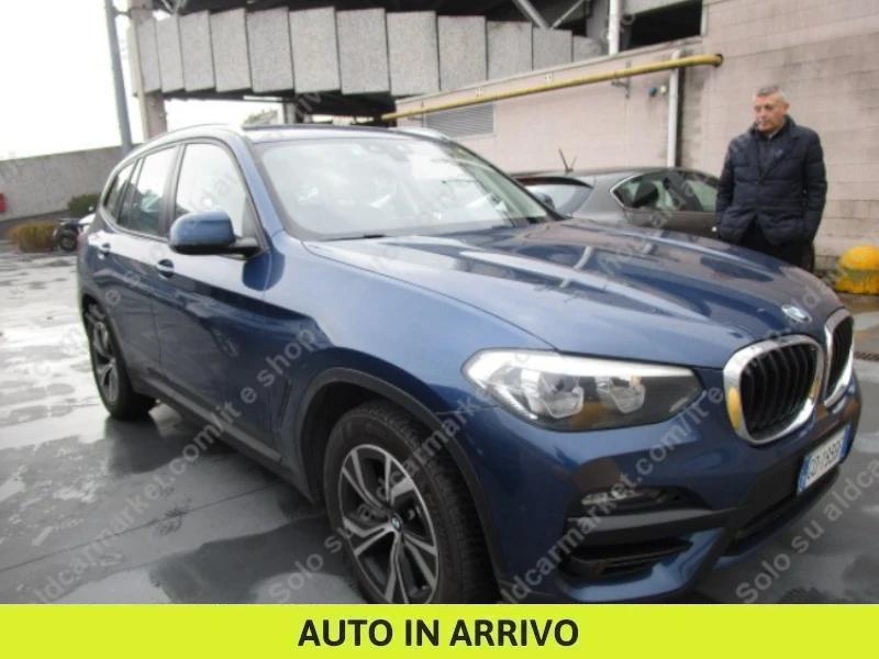 BMW X3 20 d Mild Hybrid 48V Business Advantage xDrive Steptronic