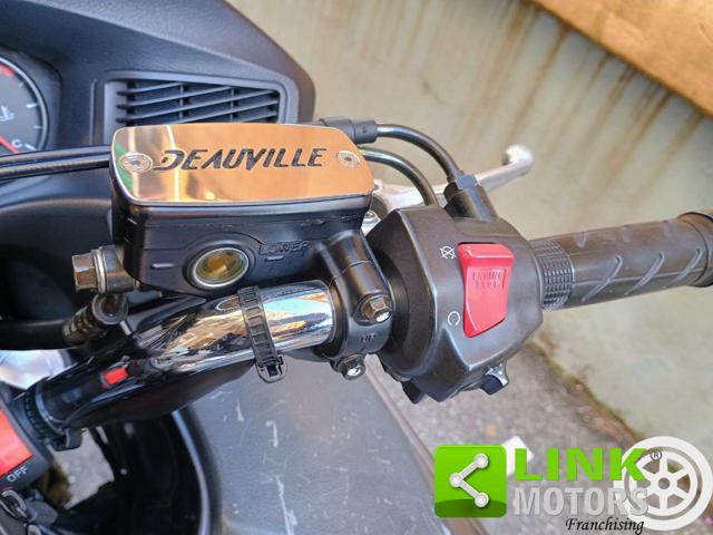 HONDA Deauville 700 Montesa NT 700