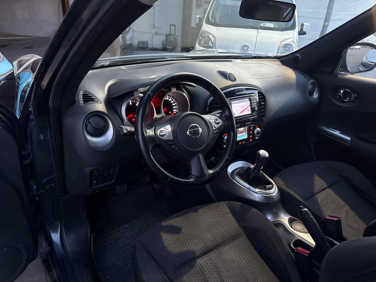 Nissan Juke 1.5 dci tekna