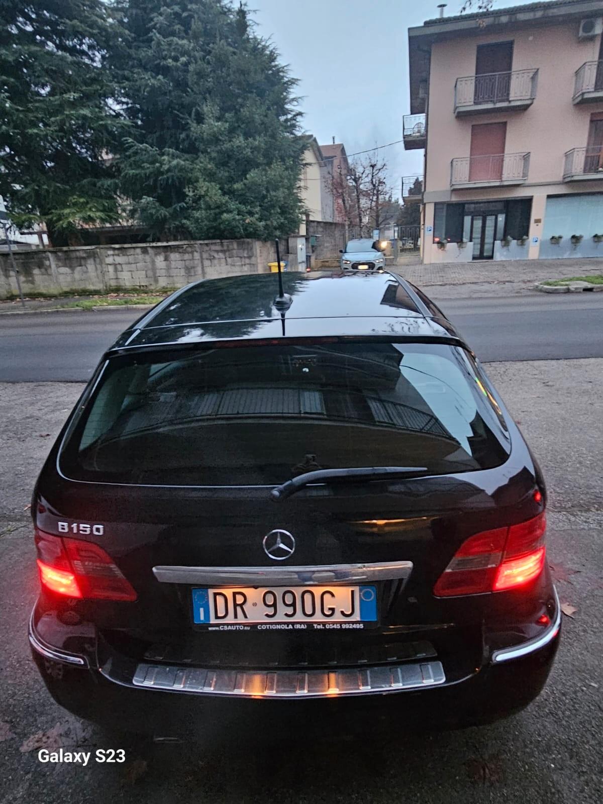 Mercedes-benz B 150 Chrome