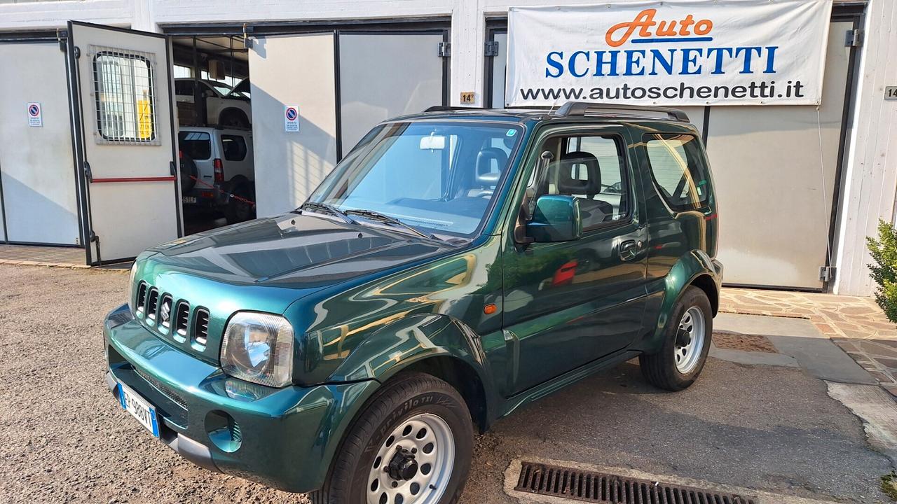 Suzuki Jimny 1.3i 16V cat 4WD JLX GPL AUTOCARRO 2 POSTI