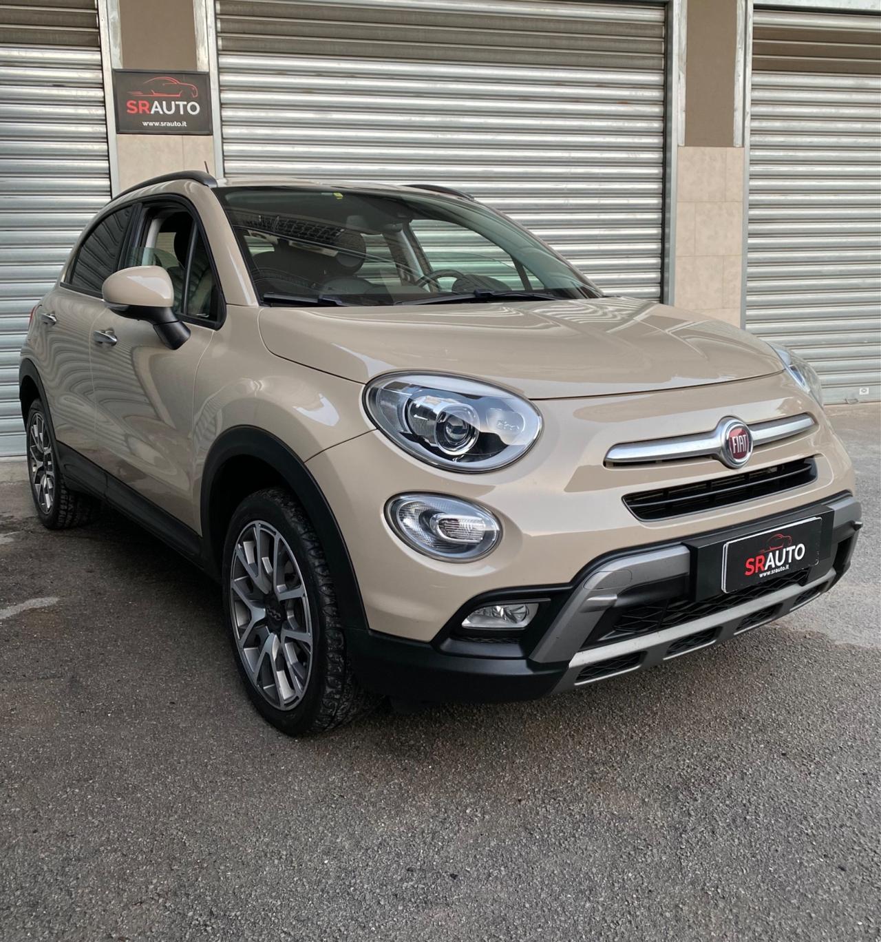 Fiat 500X 2.0 MJT 140cv AT9 4x4 Cross Plus