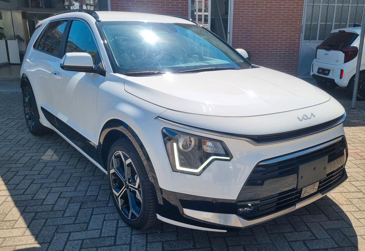 Kia Niro Tri-Fuel 1.6 GDi DCT HEV GPL Style