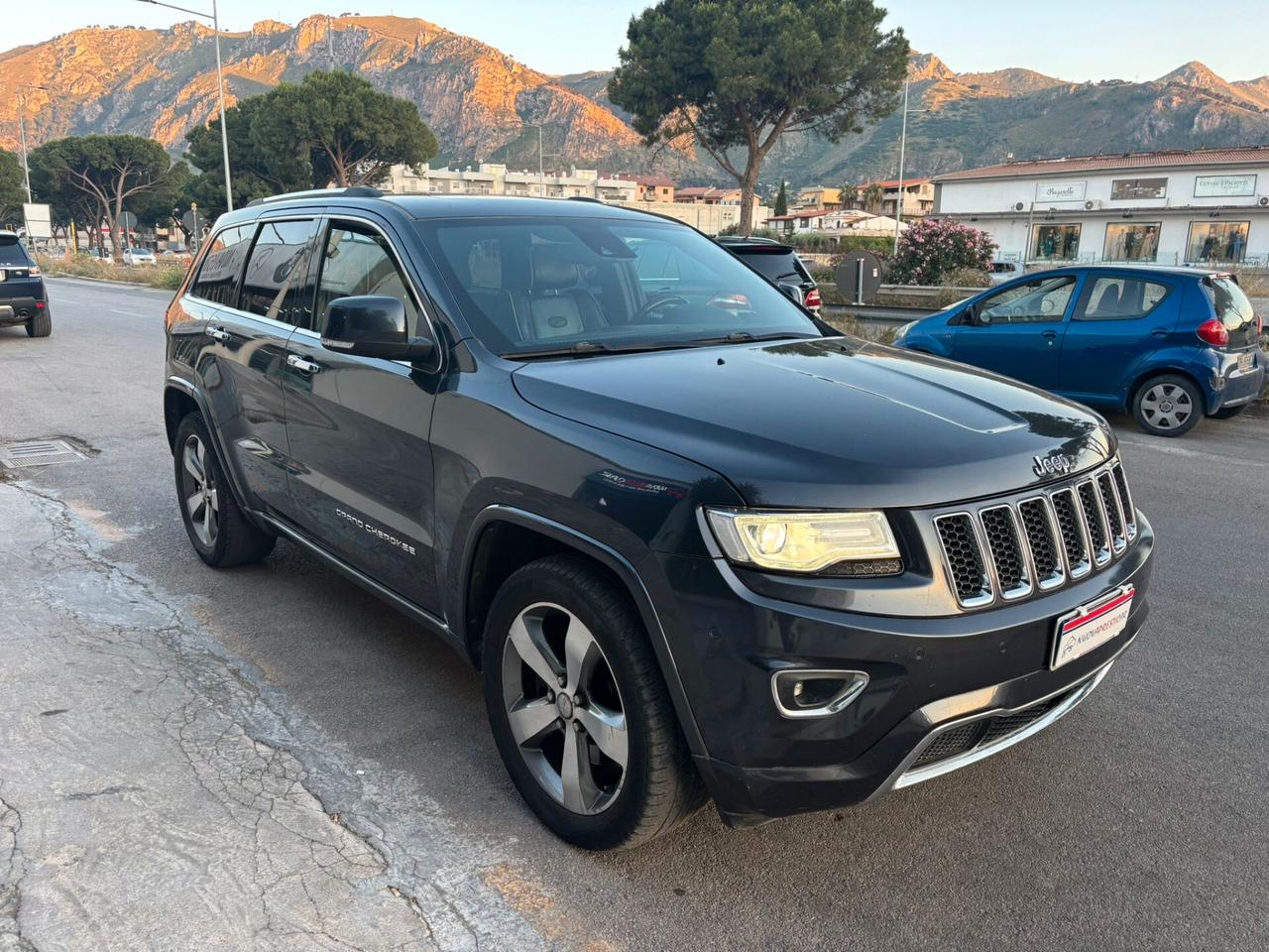 Jeep Grand Cherokee Overland 3.0 CRDI