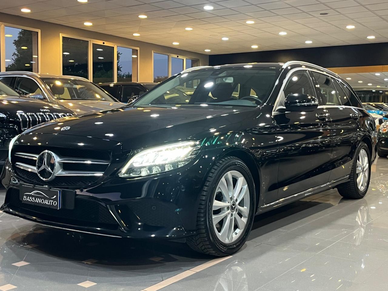 Mercedes-benz C 180 C 180 d S.W. Auto Premium