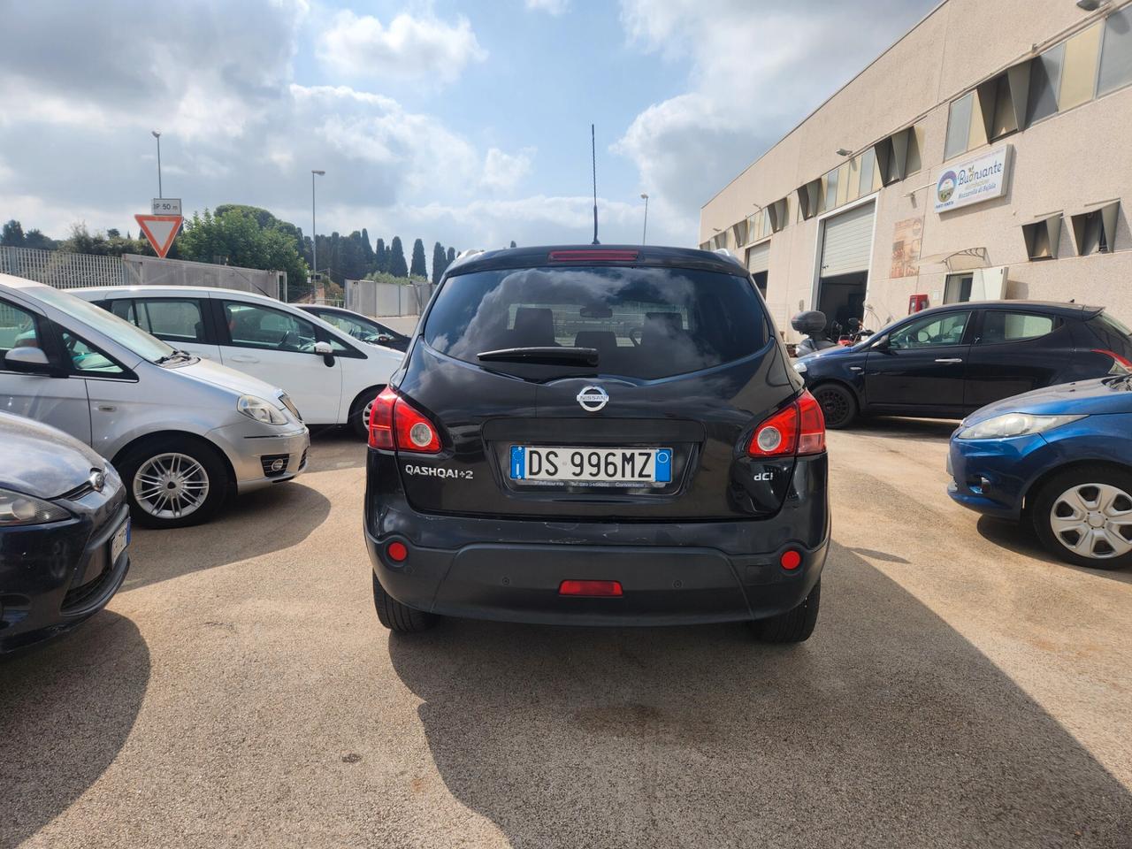 Nissan Qashqai +2 2.0 dCi 7 POSTI