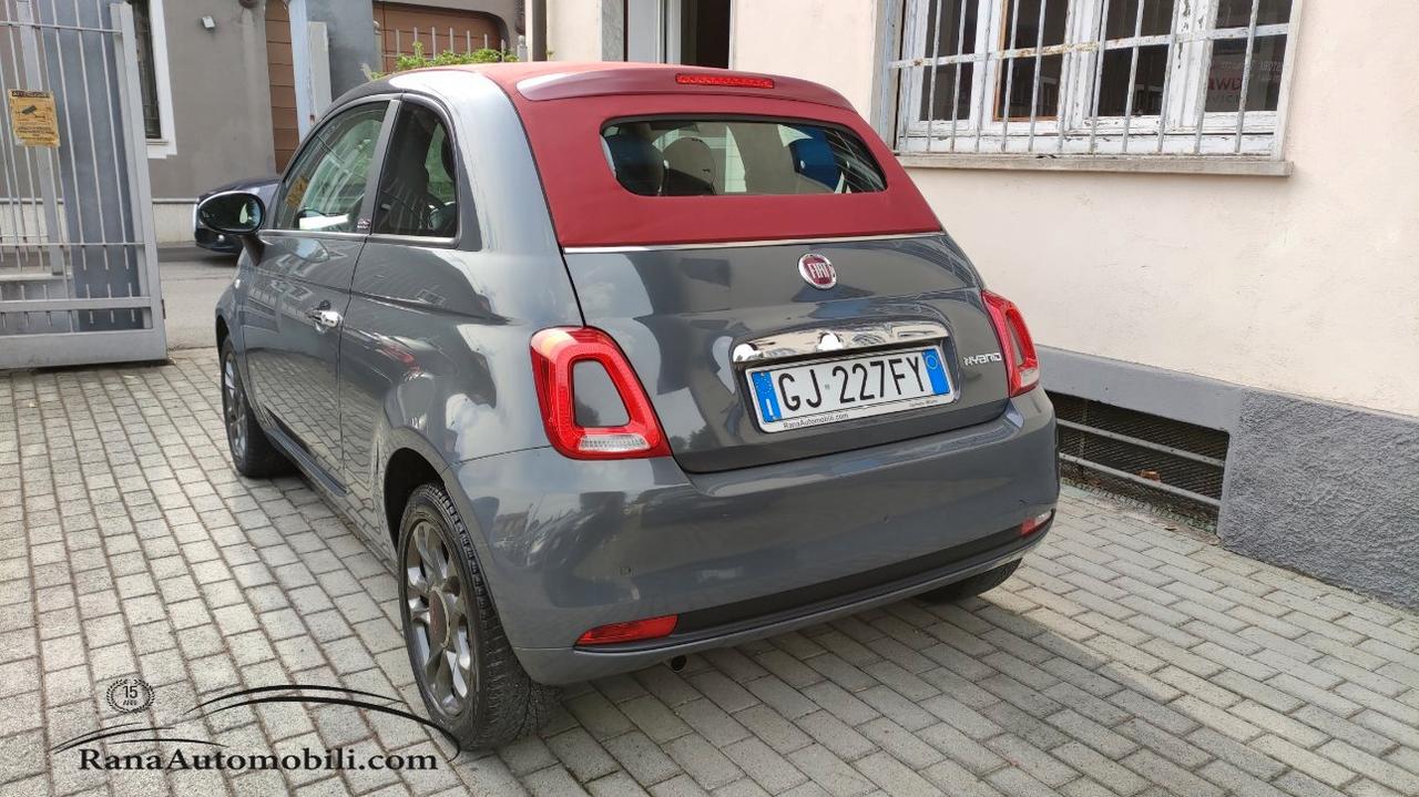 Fiat 500C 1.0 Cabrio