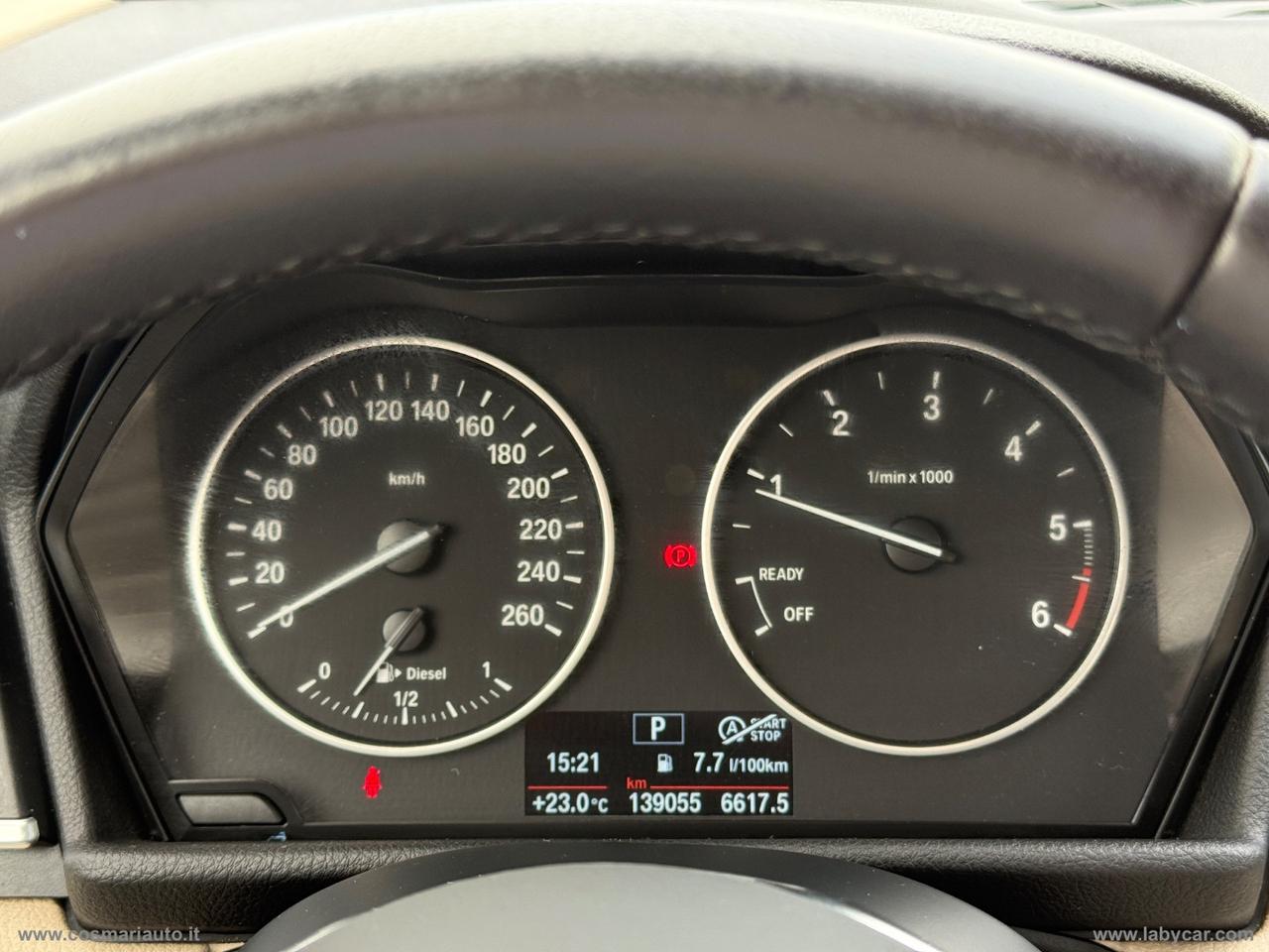 BMW 218d Active Tourer Luxury