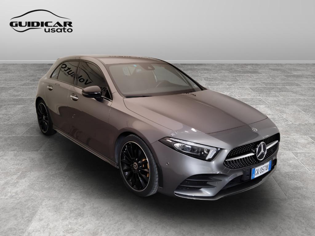 Mercedes-Benz Classe A - W177 2018 - A 220 d Premium 4matic auto