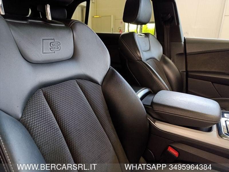 Audi Q8 55 TFSI quattro tiptronic Sport*S-LINE*TETTO*VIRTUAL COCKPIT PLUS*TELECAMERA 360*