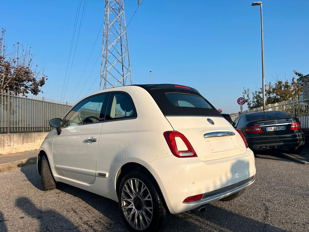 Fiat 500 C 1.2 BENZ X NEOPATENTATI 49.000KM