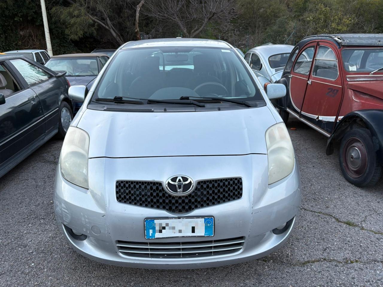 Toyota Yaris 1.3 5 porte Sol