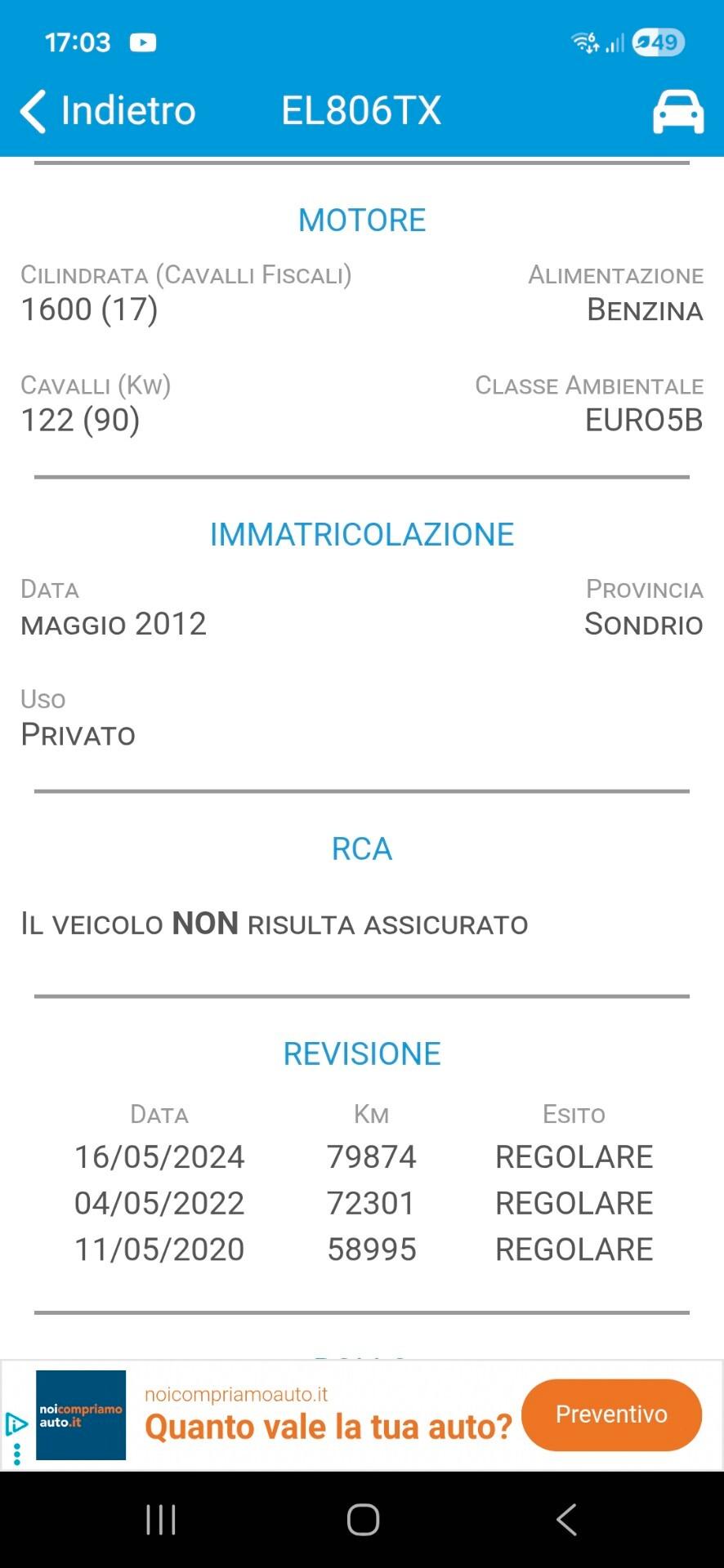 Mercedes-benz B 180 BlueEFFICIENCY Executive PREZZO REALE!! TUTTI I TAGLIANDI MERCEDES!! UNICO PROPRIETARIO!!