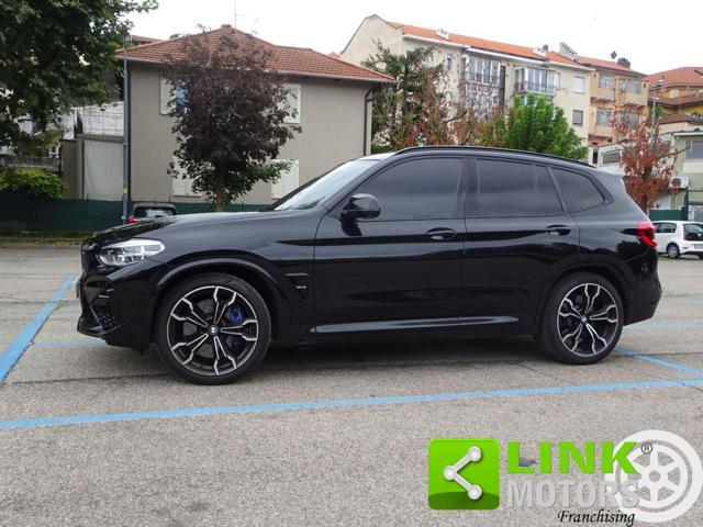 BMW X3 M Competition 510 CV FULL *2 ANNI GARANZIA COMPLETA*