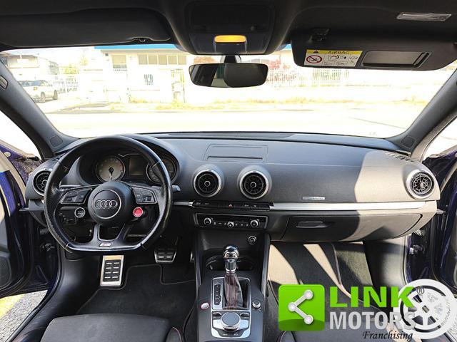 AUDI S3 SPB 2.0 TFSI quattro S-TRONIC