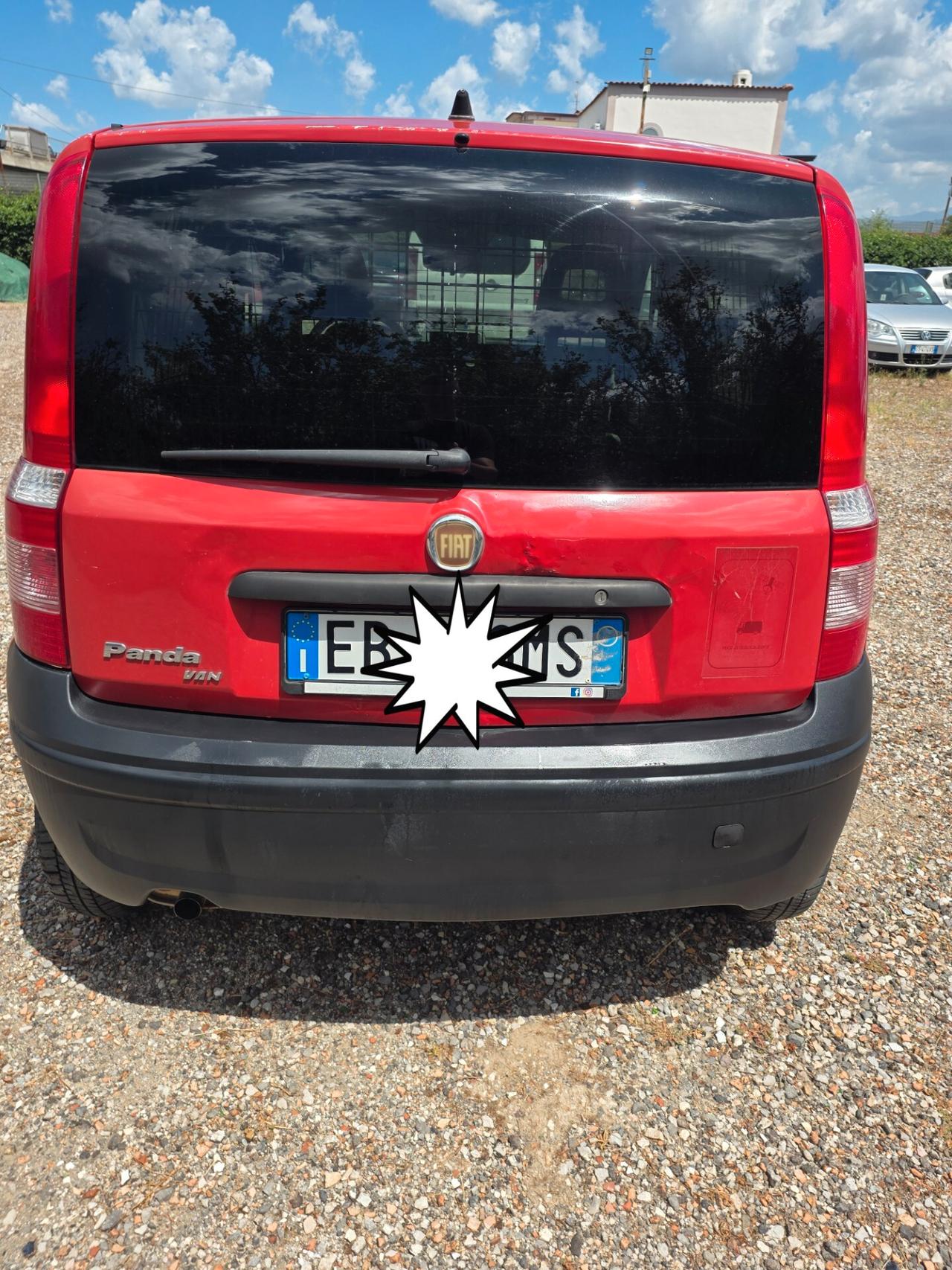 Fiat Panda 1.3 MJT Van Active 2 posti AUTOCARRO
