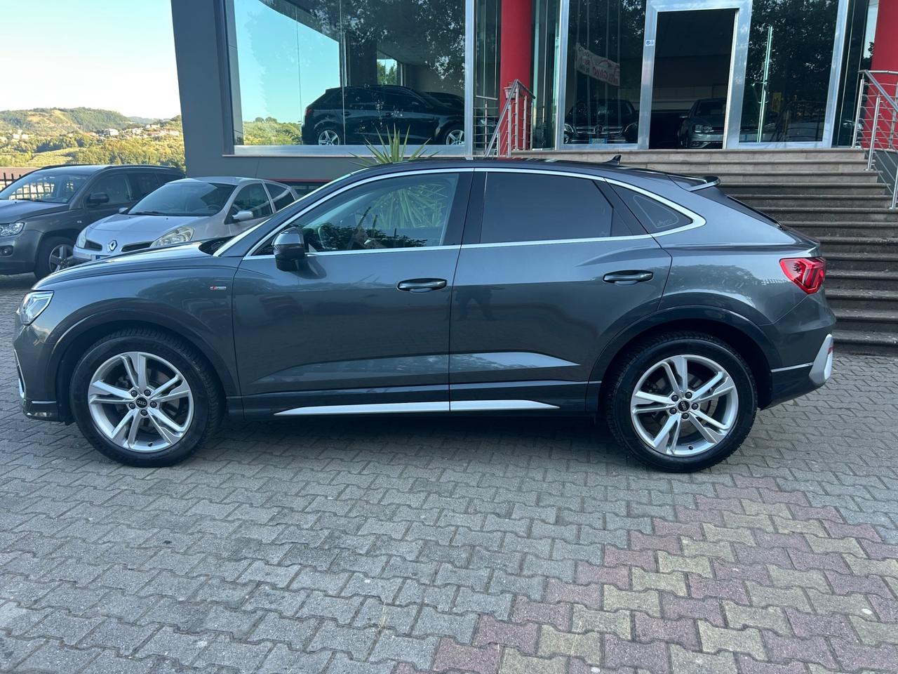 Audi Q3 35 TDI Sportback S tronic S line edition