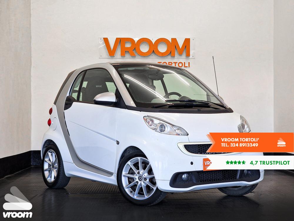 SMART fortwo 2ª serie fortwo 1000 52 kW MHD co...