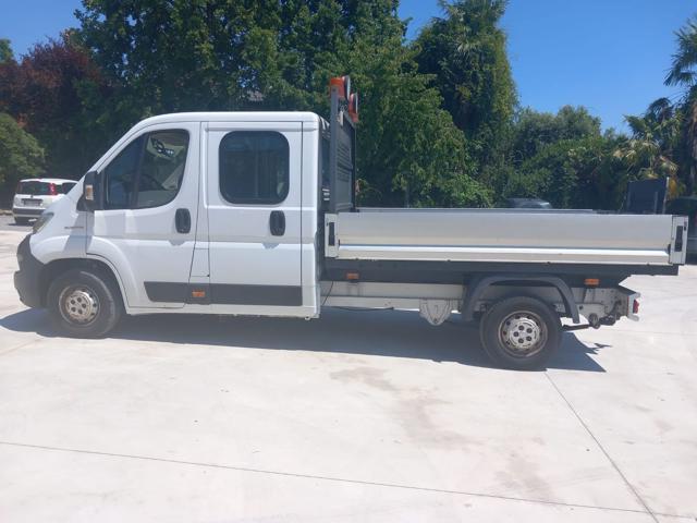 FIAT DUCATO 33 2.3 MJT 130CV DOPPIA CABINA