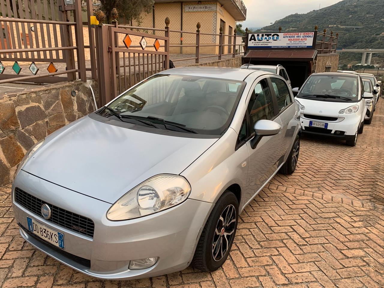 Fiat Grande Punto Grande Punto 1.3 MJT 90 CV 5 porte Dynamic