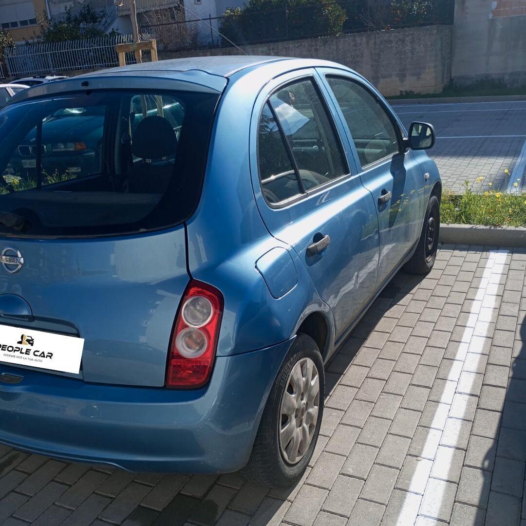 Nissan Micra 1.2 5 porte Acenta