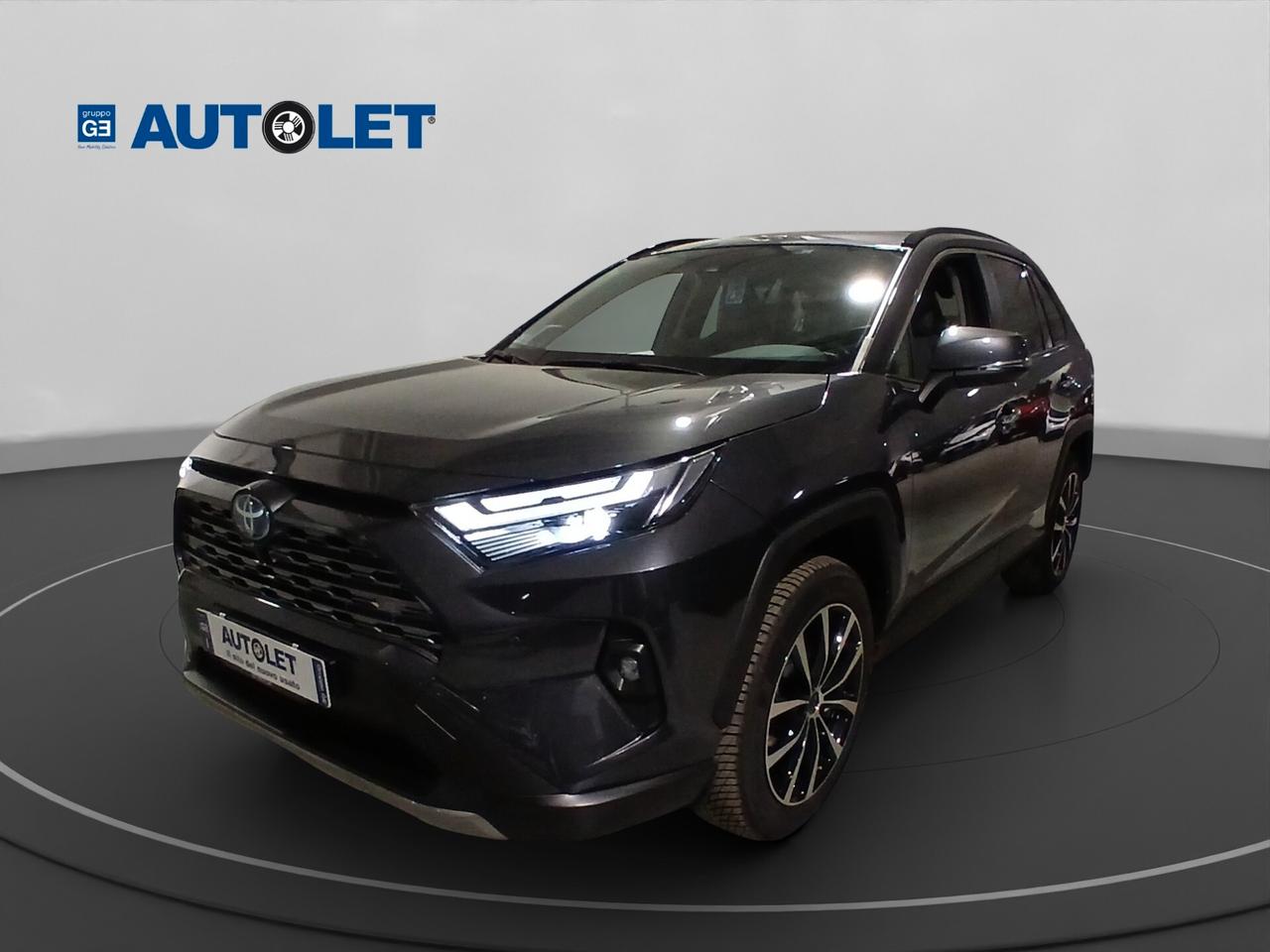 Toyota RAV 4 RAV4 2.5 HV (222CV) E-CVT AWD-i Lounge