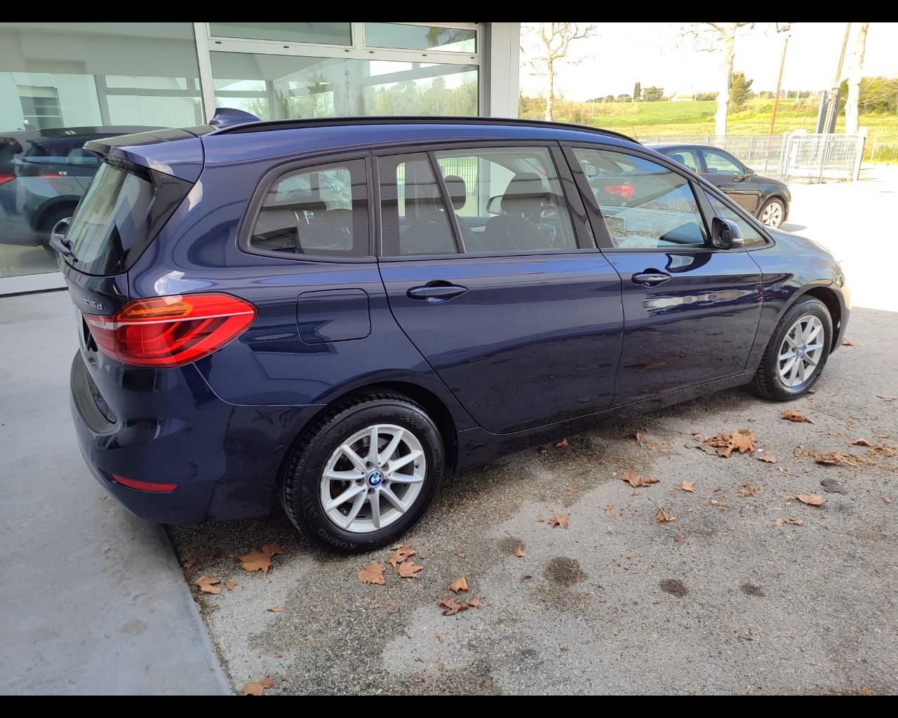 BMW 216d Gran Tourer