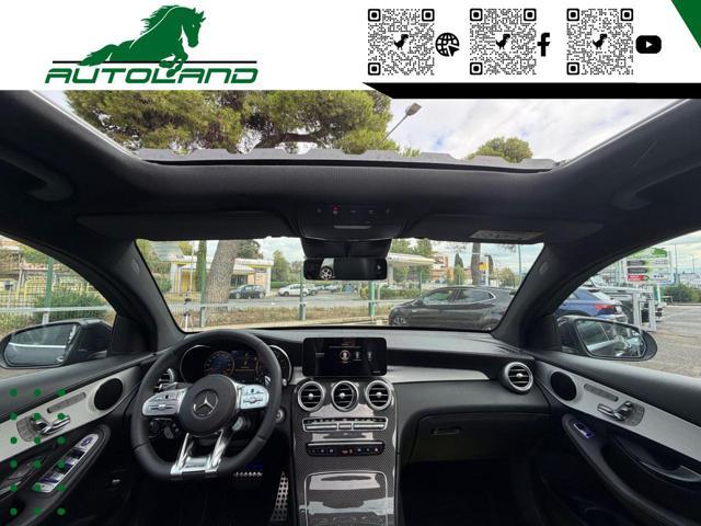 MERCEDES-BENZ GLC 43 AMG 4Matic Coupé Uniprò Full Iva esposta