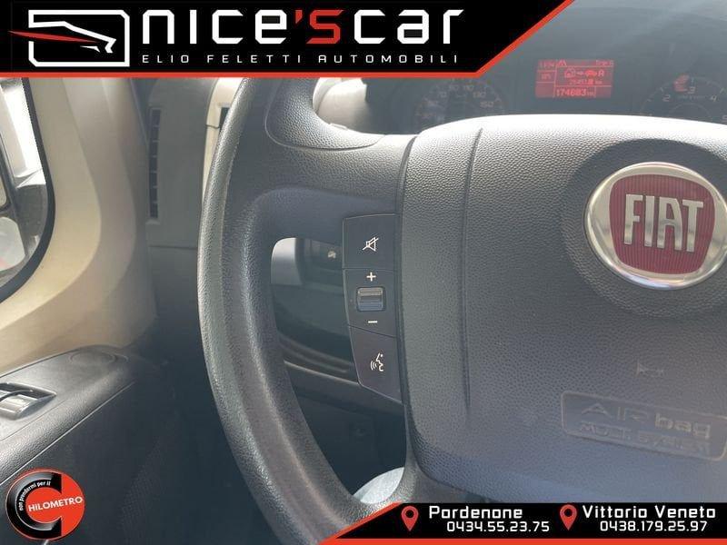 FIAT Ducato 35 2.3 MJT 130CV PLM-TM Furgone Vetrato 9 POSTI