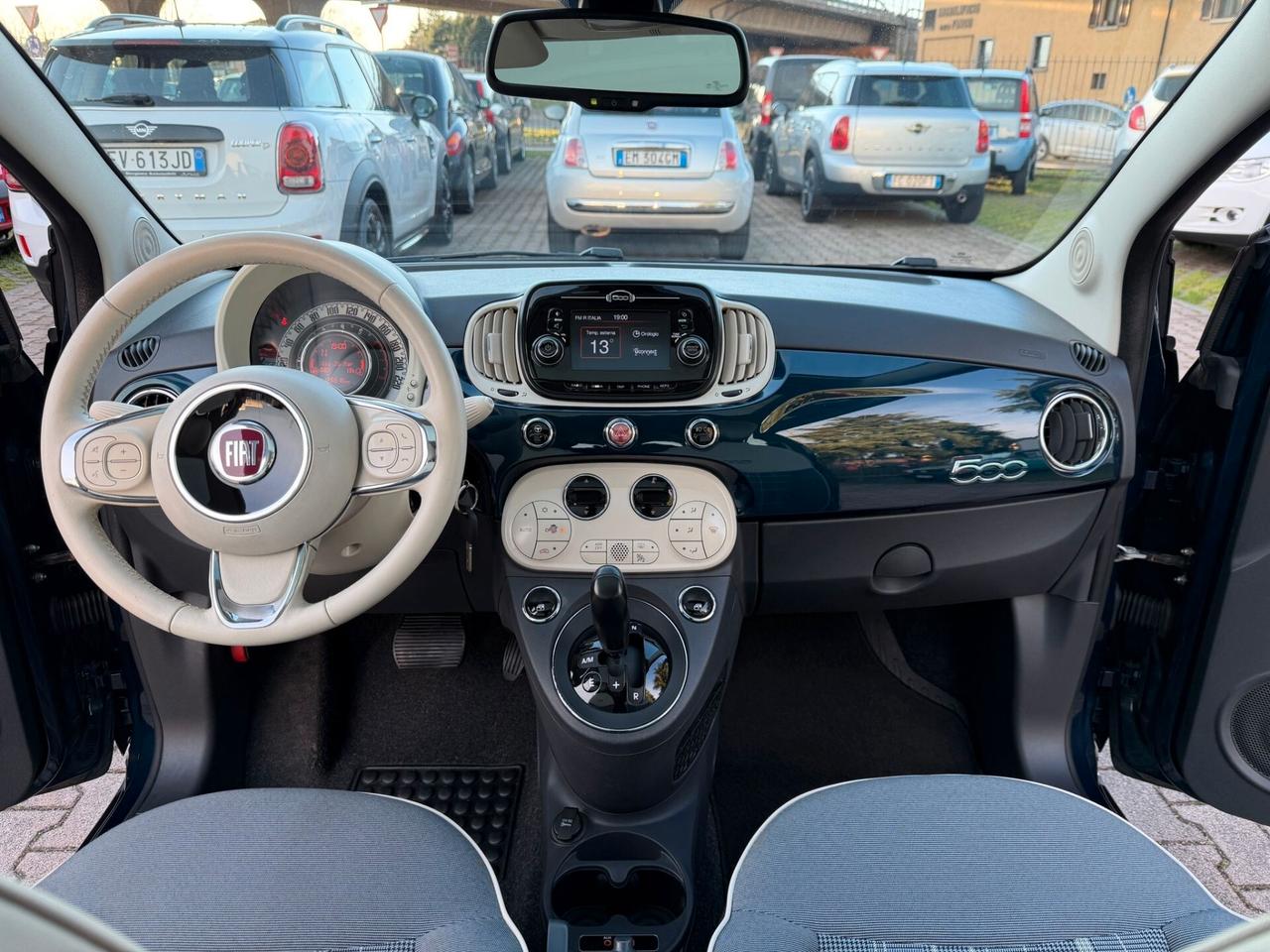 Fiat 500 1.2 AUTOMATICA OK NEOPATENTATI