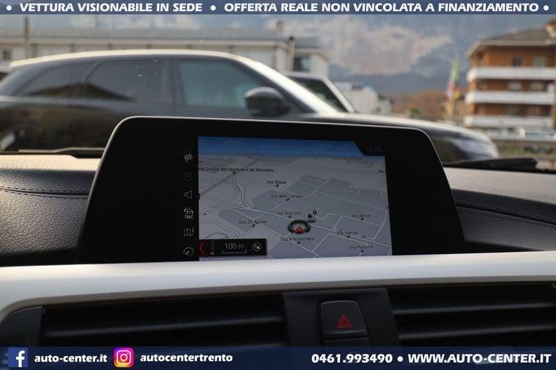 BMW Serie 4 Gran Coupé 418d Aut Gran Coupé Advantage *NAZIONALE