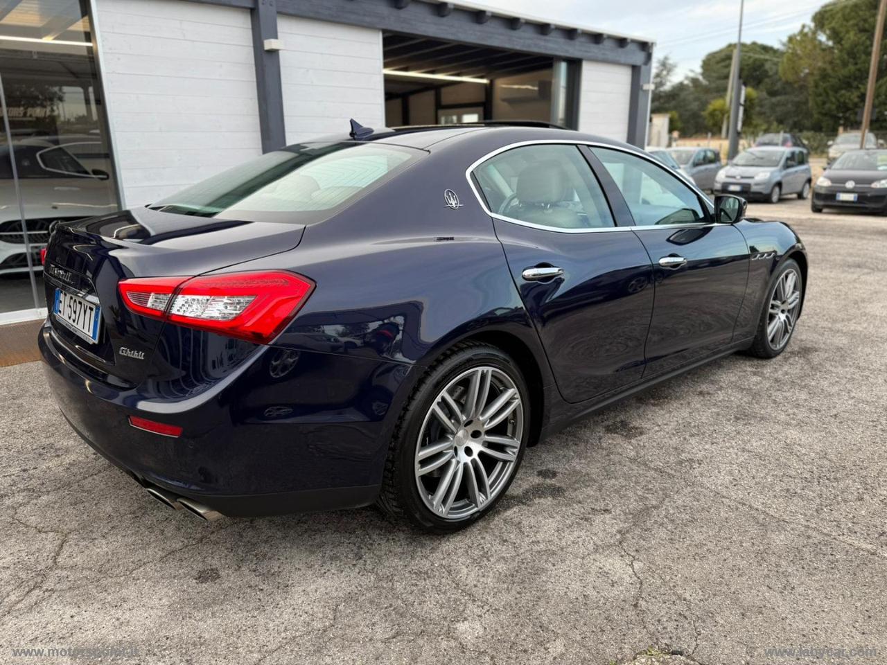 MASERATI Ghibli V6 S Q4