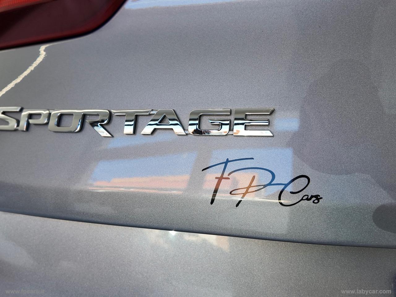 KIA Sportage 1.6 CRDI DCT 2WD MHYB Style SPORT