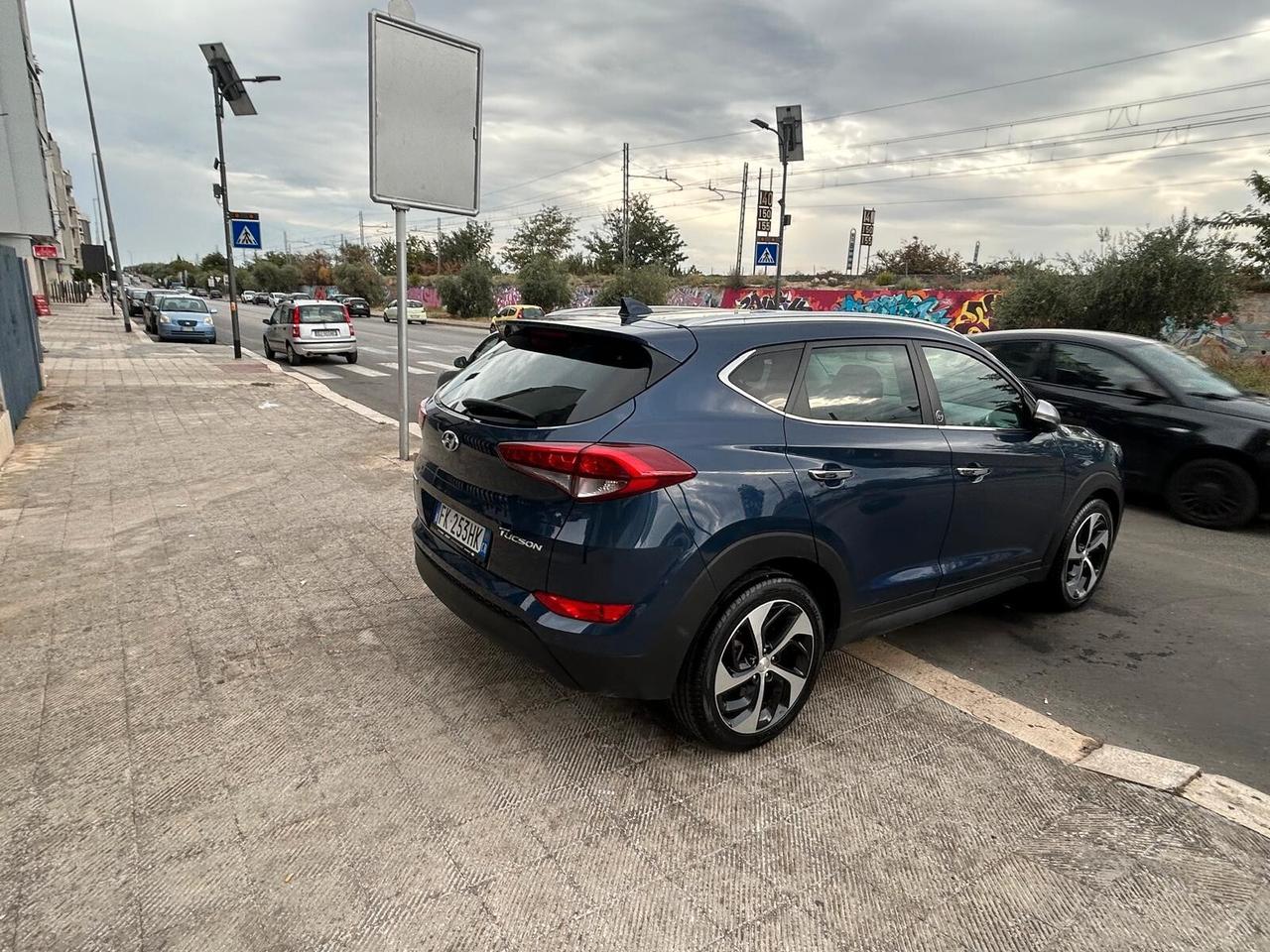 Hyundai Tucson 1.7 CRDi DCT Sound Edition