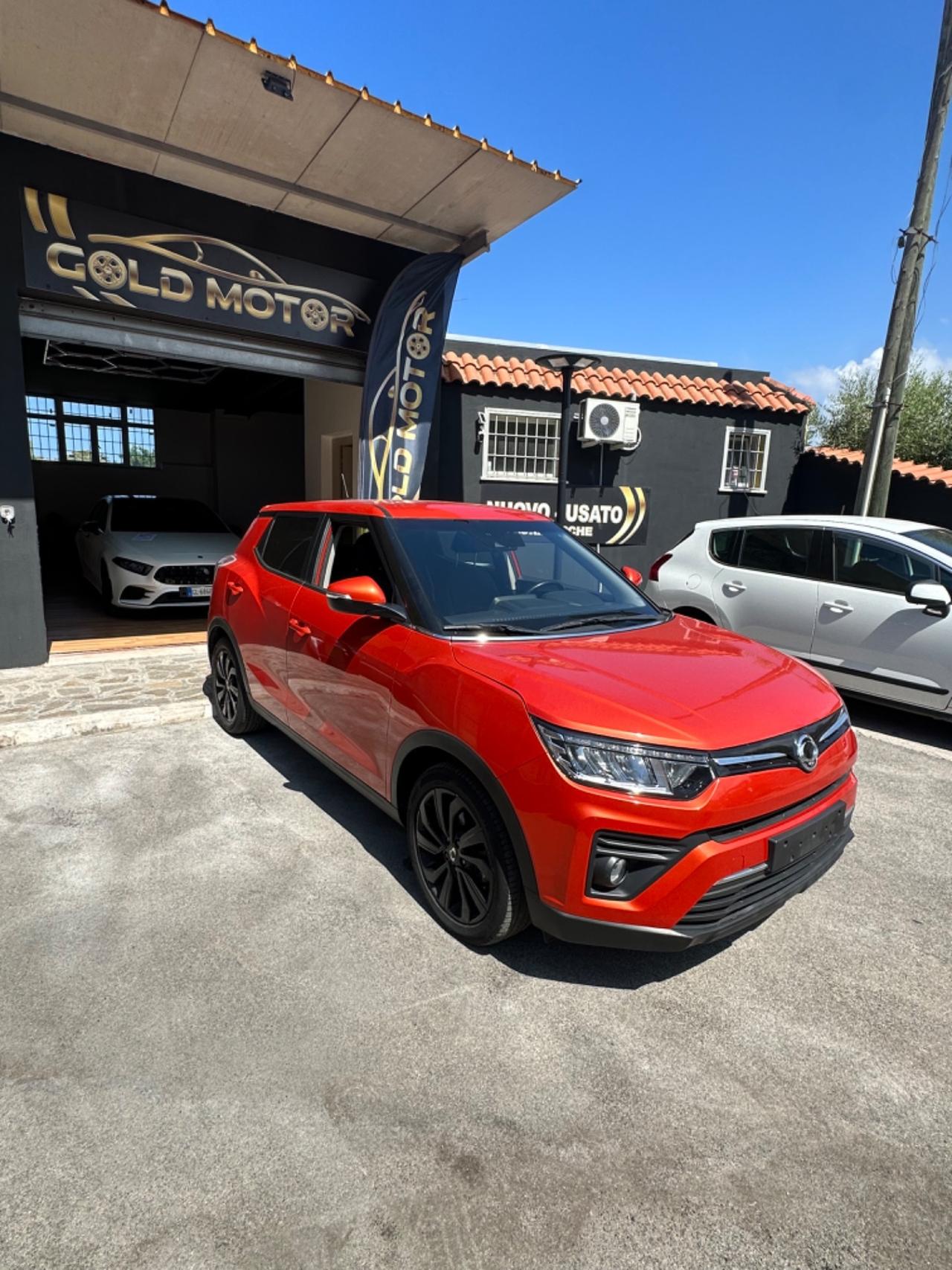 Ssangyong Tivoli 1.6 diesel 2WD Exclusive