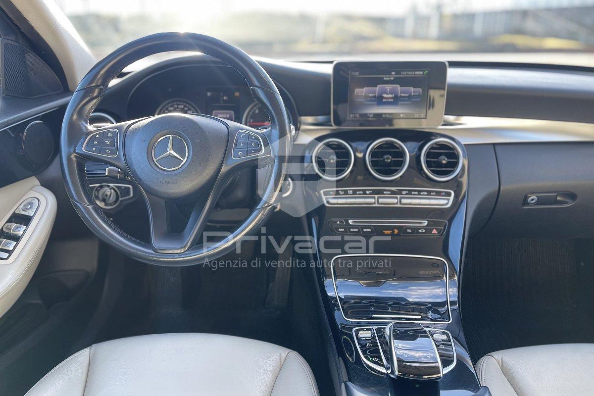 MERCEDES C 220 d S.W. Auto Sport