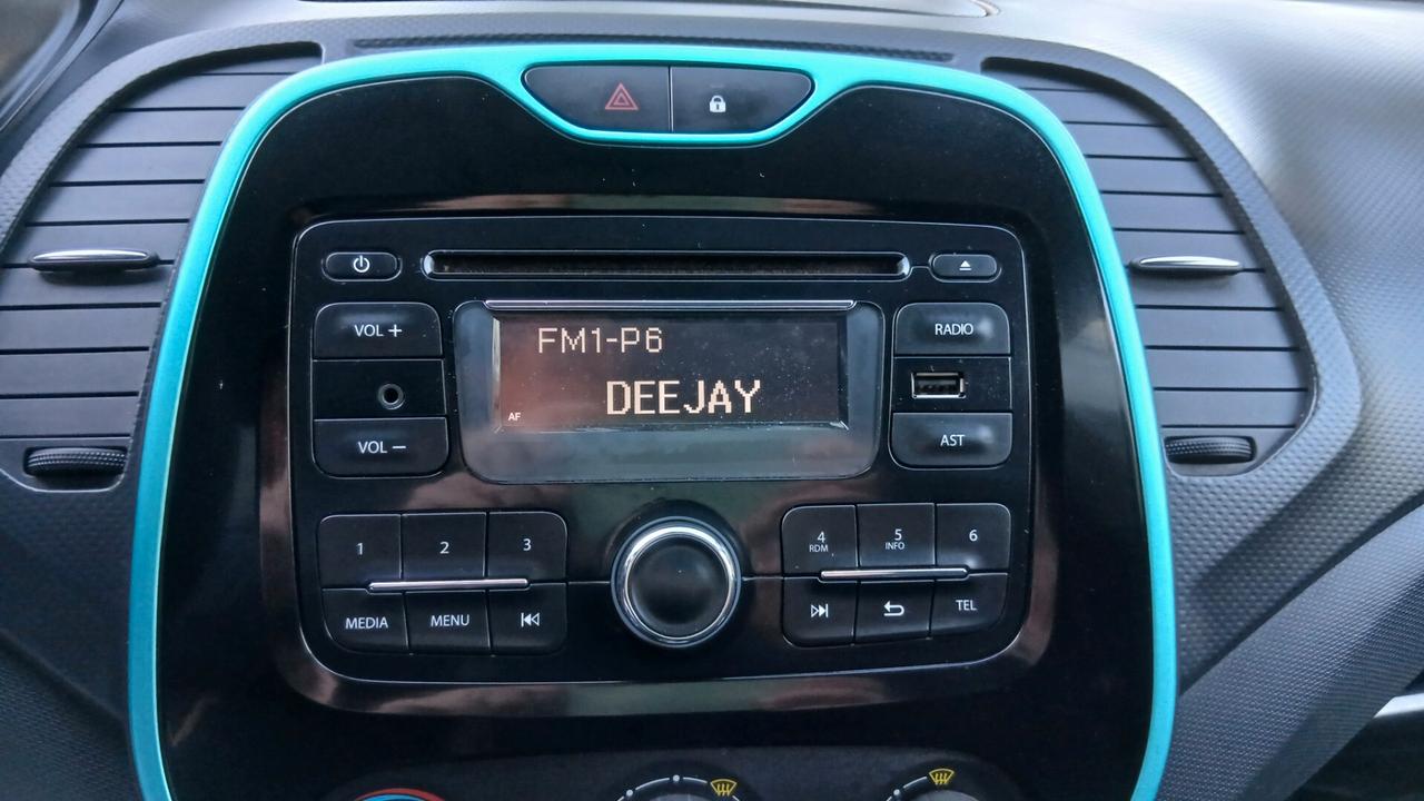 RENAULT CAPTUR 1.5 DCI 8V 90 CV Start&Stop Wave