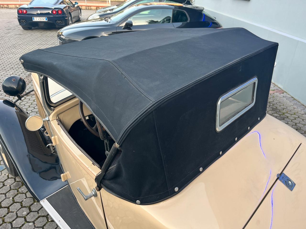 Fiat Altro 508 Balilla Spider