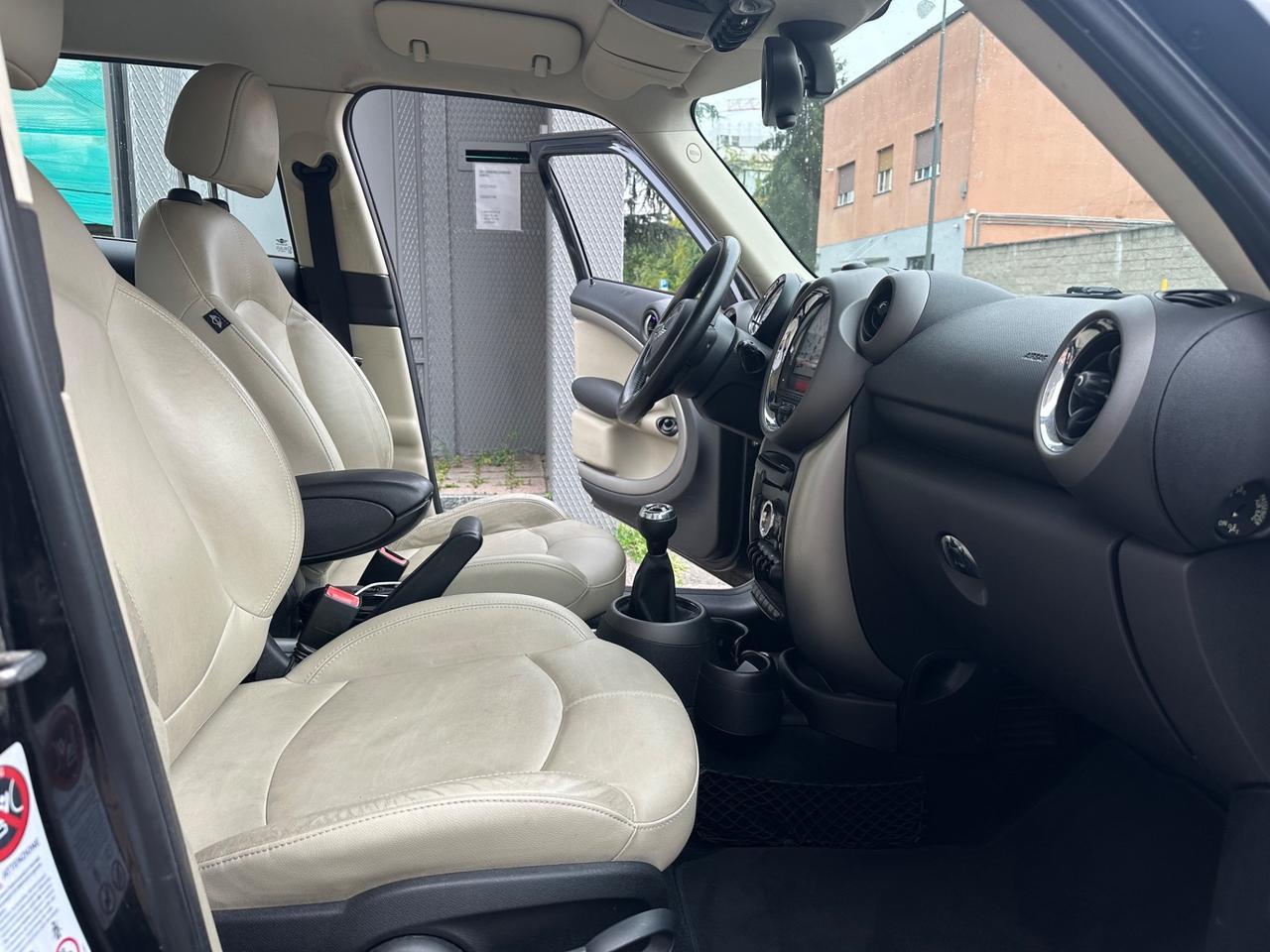 Mini Cooper Countryman 1.6 - euro 5 - ok neopatentati