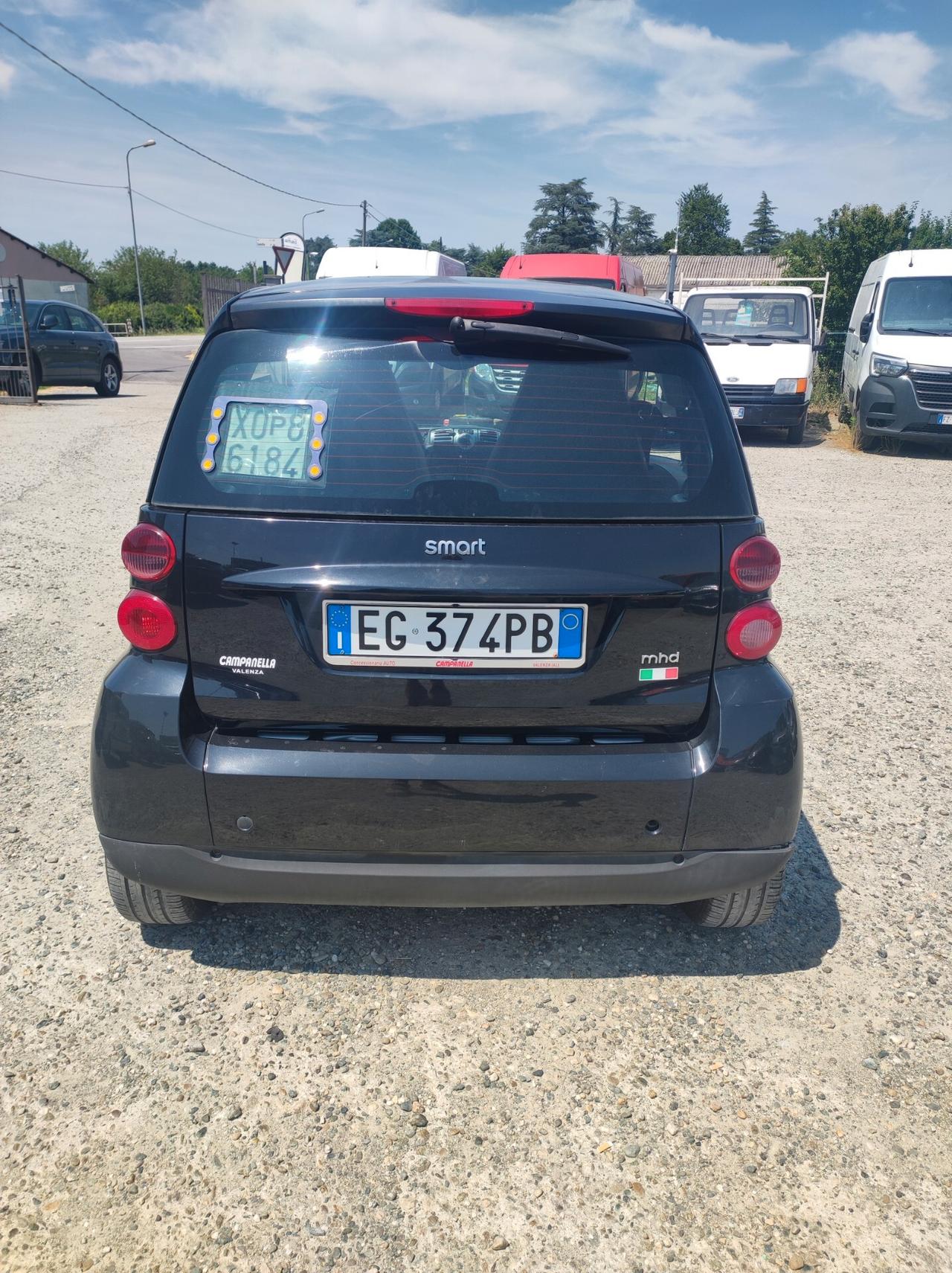 Smart ForTwo 1000 52 kW coupé passion