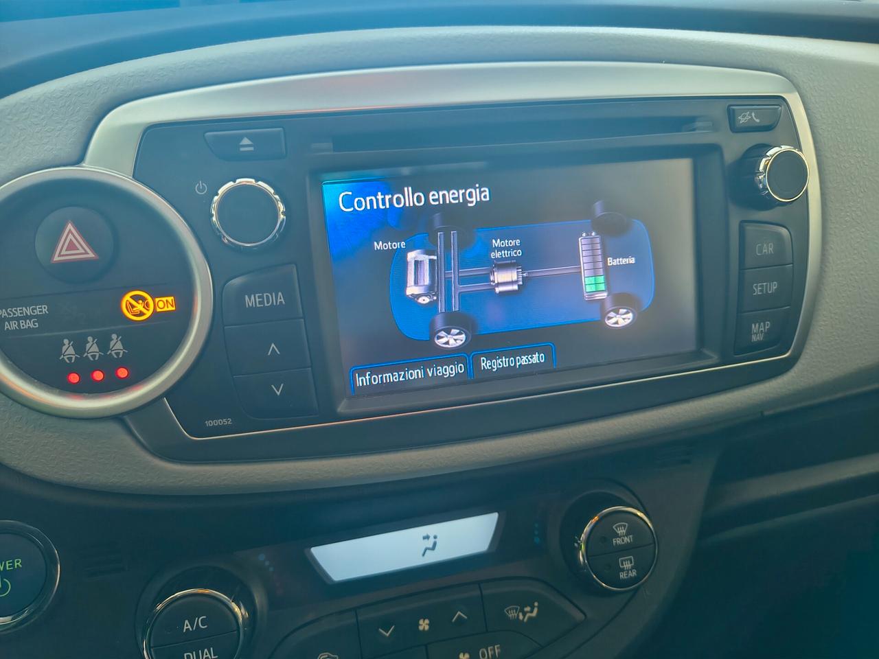 Toyota Yaris HSD 1.5 Hybrid Active 5 porte