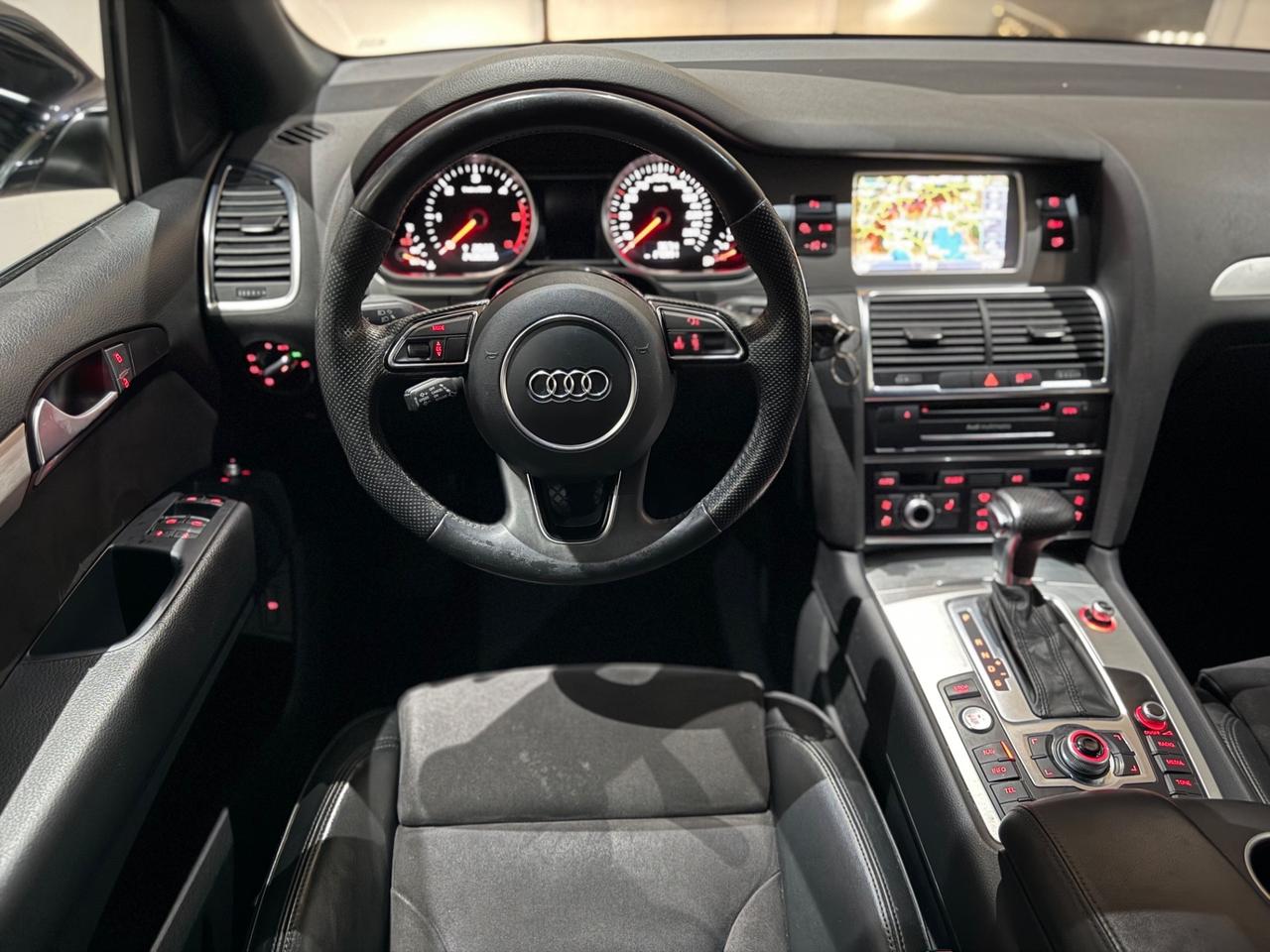 Audi Q7 3.0 V6 TDI 245 CV quattro S-line Plus Gancio Traino