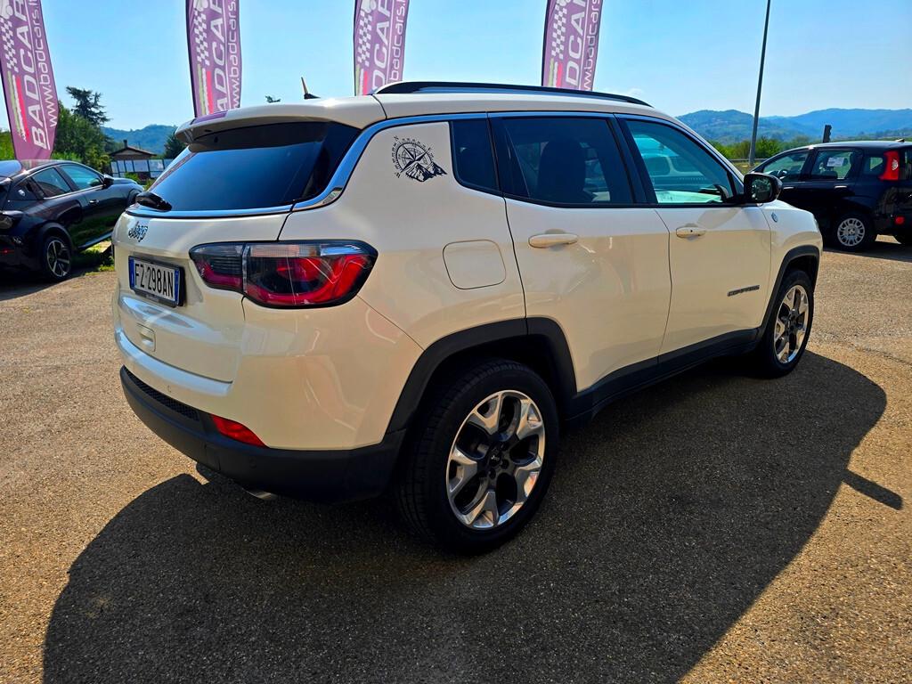 Jeep Compass 1.4 MultiAir 140CV LIMITED IN PERFEZIONE ASSOLUTA