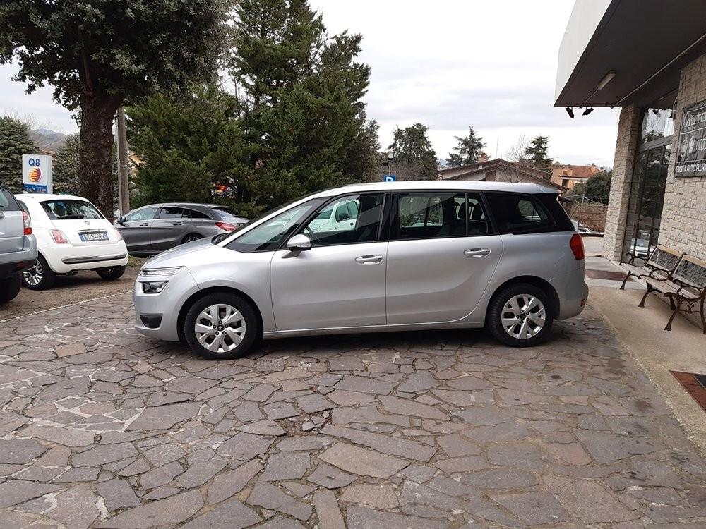 Citroen Grand C4 Picasso 1.6 e-HDi 115 Exclusive 7 POSTI